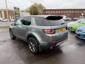 Land Rover Discovery Sport 2.0 TD4 HSE Auto 4WD Euro 6 (s/s) 5dr