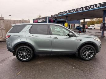 Land Rover Discovery Sport 2.0 TD4 HSE Auto 4WD Euro 6 (s/s) 5dr