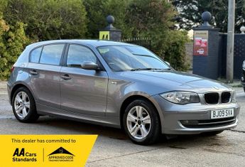 BMW 118 2.0 118d SE Euro 4 5dr
