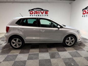 Volkswagen Polo 1.2 TSI BlueMotion Tech SEL DSG Euro 6 (s/s) 5dr