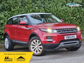 Land Rover Range Rover Evoque 2.2 SD4 Pure Tech Auto 4WD Euro 5 (s/s) 5dr