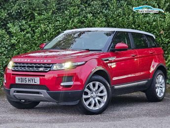 Land Rover Range Rover Evoque 2.2 SD4 Pure Tech Auto 4WD Euro 5 (s/s) 5dr