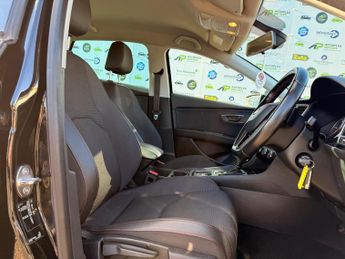 SEAT Leon 2.0 TDI FR Technology DSG Euro 6 (s/s) 5dr