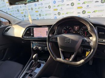 SEAT Leon 2.0 TDI FR Technology DSG Euro 6 (s/s) 5dr