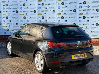 SEAT Leon 2.0 TDI FR Technology DSG Euro 6 (s/s) 5dr
