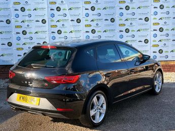 SEAT Leon 2.0 TDI FR Technology DSG Euro 6 (s/s) 5dr