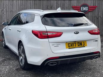 Kia Optima 1.7 CRDi GT-Line S Sportswagon DCT Euro 6 (s/s) 5dr