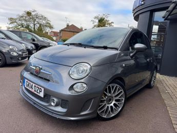 Abarth 595 1.4 T-Jet Turismo Hatchback 3dr Petrol Auto Euro 6 (160 bhp)