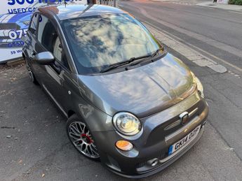 Abarth 595 1.4 T-Jet Turismo Hatchback 3dr Petrol Auto Euro 6 (160 bhp)
