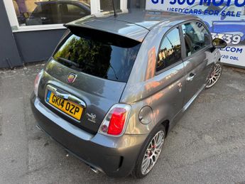Abarth 595 1.4 T-Jet Turismo Hatchback 3dr Petrol Auto Euro 6 (160 bhp)