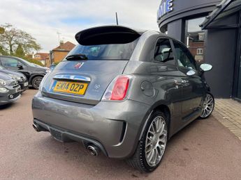 Abarth 595 1.4 T-Jet Turismo Hatchback 3dr Petrol Auto Euro 6 (160 bhp)