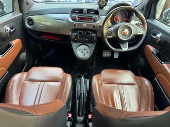 Abarth 595 1.4 T-Jet Turismo Hatchback 3dr Petrol Auto Euro 6 (160 bhp)