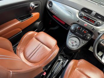 Abarth 595 1.4 T-Jet Turismo Hatchback 3dr Petrol Auto Euro 6 (160 bhp)