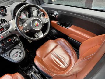 Abarth 595 1.4 T-Jet Turismo Hatchback 3dr Petrol Auto Euro 6 (160 bhp)