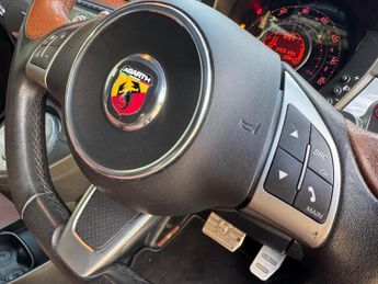 Abarth 595 1.4 T-Jet Turismo Hatchback 3dr Petrol Auto Euro 6 (160 bhp)
