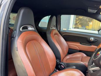 Abarth 595 1.4 T-Jet Turismo Hatchback 3dr Petrol Auto Euro 6 (160 bhp)