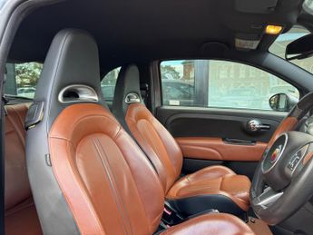 Abarth 595 1.4 T-Jet Turismo Hatchback 3dr Petrol Auto Euro 6 (160 bhp)