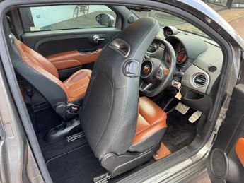 Abarth 595 1.4 T-Jet Turismo Hatchback 3dr Petrol Auto Euro 6 (160 bhp)