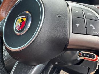 Abarth 595 1.4 T-Jet Turismo Hatchback 3dr Petrol Auto Euro 6 (160 bhp)