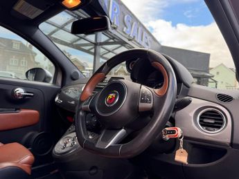Abarth 595 1.4 T-Jet Turismo Hatchback 3dr Petrol Auto Euro 6 (160 bhp)