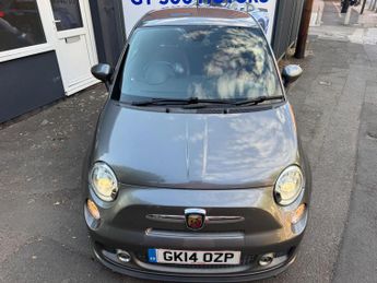 Abarth 595 1.4 T-Jet Turismo Hatchback 3dr Petrol Auto Euro 6 (160 bhp)