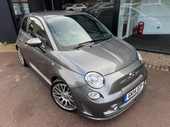 Abarth 595 1.4 T-Jet Turismo Hatchback 3dr Petrol Auto Euro 6 (160 bhp)