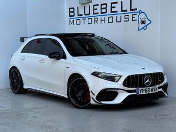 Mercedes A Class 2.0 A45 AMG S Plus 8G-DCT 4MATIC+ Euro 6 (s/s) 5dr