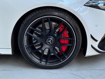 Mercedes-Benz A Class 2.0 A45 AMG S Plus 8G-DCT 4MATIC+ Euro 6 (s/s) 5dr
