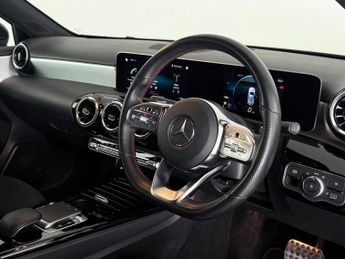 Mercedes-Benz A Class 1.5 A180d AMG Line (Executive) 7G-DCT Euro 6 (s/s) 5dr