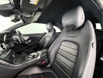 Mercedes-Benz C Class 2.1 C250d AMG Line Cabriolet G-Tronic+ Euro 6 (s/s) 2dr