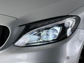 Mercedes-Benz C Class 2.1 C250d AMG Line Cabriolet G-Tronic+ Euro 6 (s/s) 2dr