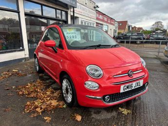 Fiat 500 1.2 Lounge Euro 6 (s/s) 3dr
