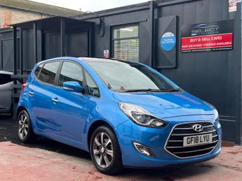 Hyundai IX20 1.6 Premium Nav Auto Euro 6 5dr