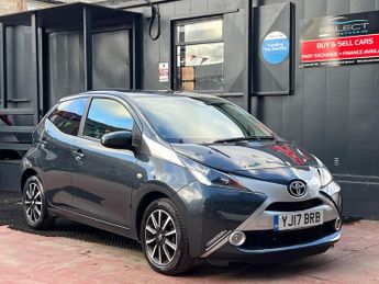 Toyota AYGO 1.0 VVT-i x-style x-shift Euro 6 5dr