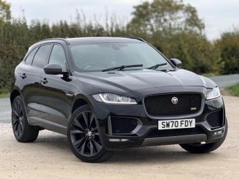 Jaguar F-Pace 2.0 P300 300 Sport Auto AWD Euro 6 (s/s) 5dr