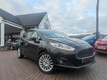 Ford Fiesta 1.0T EcoBoost Titanium Hatchback 3dr Petrol Manual Euro 5 (s/s)