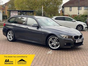 BMW 320 2.0 320i M Sport Touring Auto Euro 6 (s/s) 5dr
