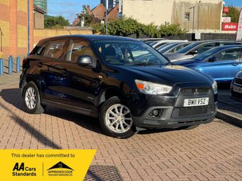Mitsubishi ASX 1.6 ClearTec 2 Euro 5 5dr