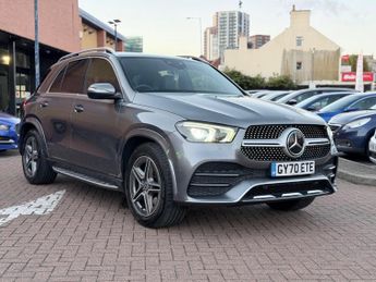 Mercedes GLE 2.9 GLE350d AMG Line G-Tronic 4MATIC Euro 6 (s/s) 5dr