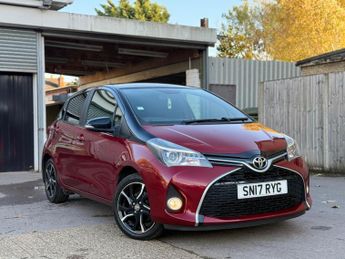 Toyota Yaris 1.33 Dual VVT-i Design Euro 6 5dr