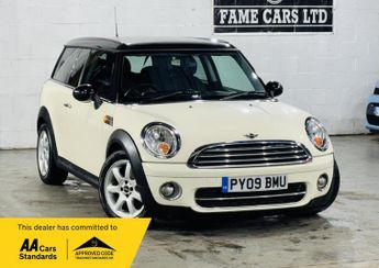 MINI Clubman 1.6 Cooper D Steptronic Euro 4 5dr