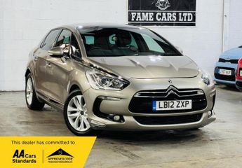 Citroen DS5 1.6 e-HDi Airdream DStyle EGS6 Euro 5 (s/s) 5dr