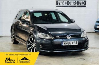 Volkswagen Golf TDi 2.0 TDI BlueMotion Tech GTD DSG Euro 6 (s/s) 5dr
