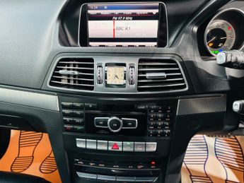 Mercedes-Benz E Class 2.1 E250 CDI AMG Line G-Tronic+ Euro 5 (s/s) 2dr