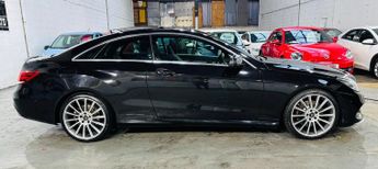 Mercedes-Benz E Class 2.1 E250 CDI AMG Line G-Tronic+ Euro 5 (s/s) 2dr