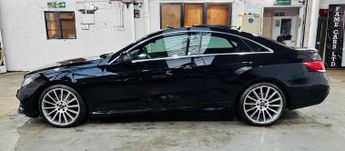 Mercedes-Benz E Class 2.1 E250 CDI AMG Line G-Tronic+ Euro 5 (s/s) 2dr