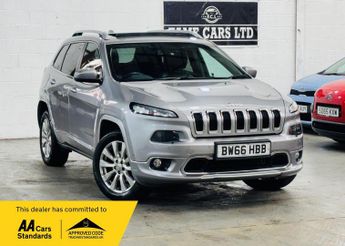 Jeep Cherokee 2.2 MultiJetII Overland Auto 4WD Euro 6 (s/s) 5dr