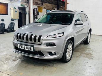 Jeep Cherokee 2.2 MultiJetII Overland Auto 4WD Euro 6 (s/s) 5dr