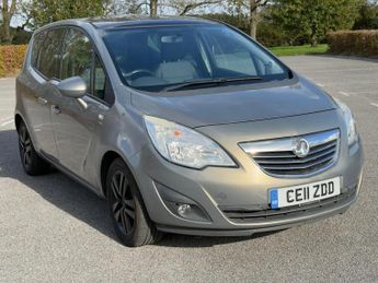 Vauxhall Meriva 1.7 CDTi SE Auto Euro 5 5dr