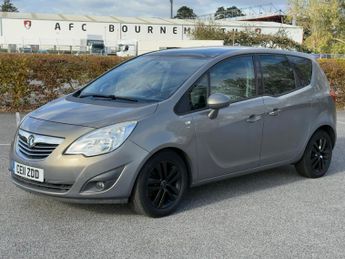 Vauxhall Meriva 1.7 CDTi SE Auto Euro 5 5dr